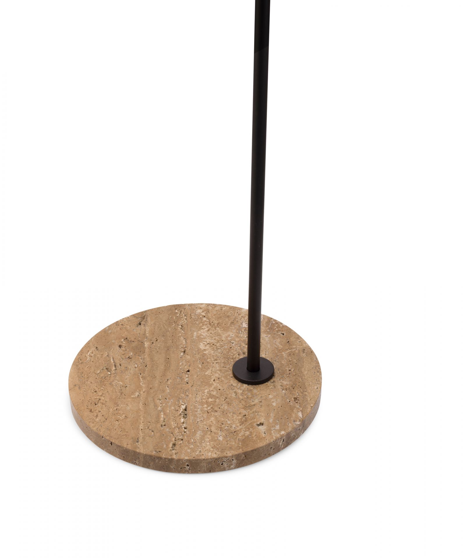 IC Lights F1 Outdoor / Indoor Stehleuchte BRAUN / Traverinio Imperiale Marmor Flos EINZELSTÜCK