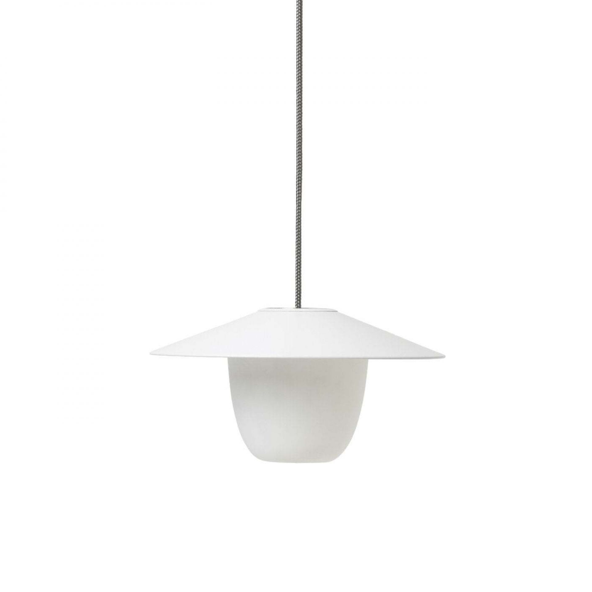 Ani Mobile LED Tischleuchte weiß Blomus EINZELSTÜCK