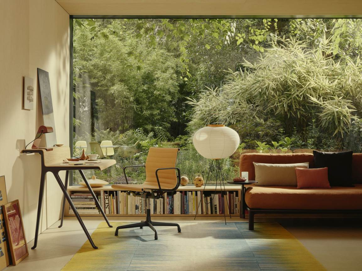 Courier Schreibtisch Vitra