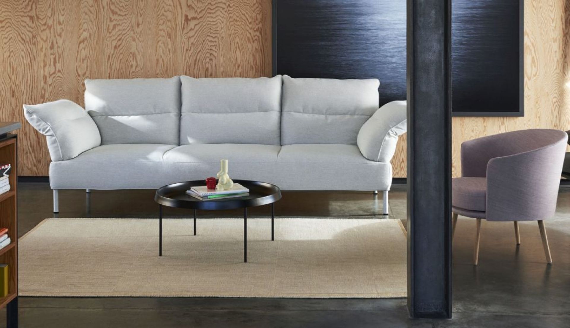 Dorso Loungesessel Hay