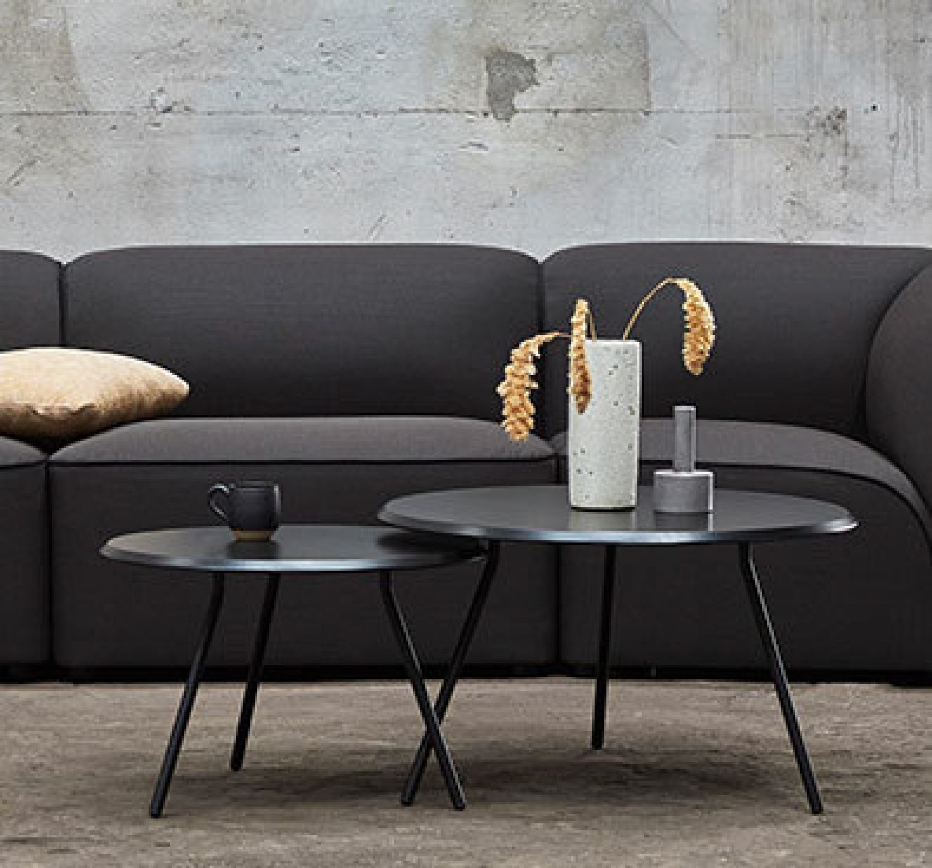 Soround Coffee Table Couchtisch Ø 75 cm Woud