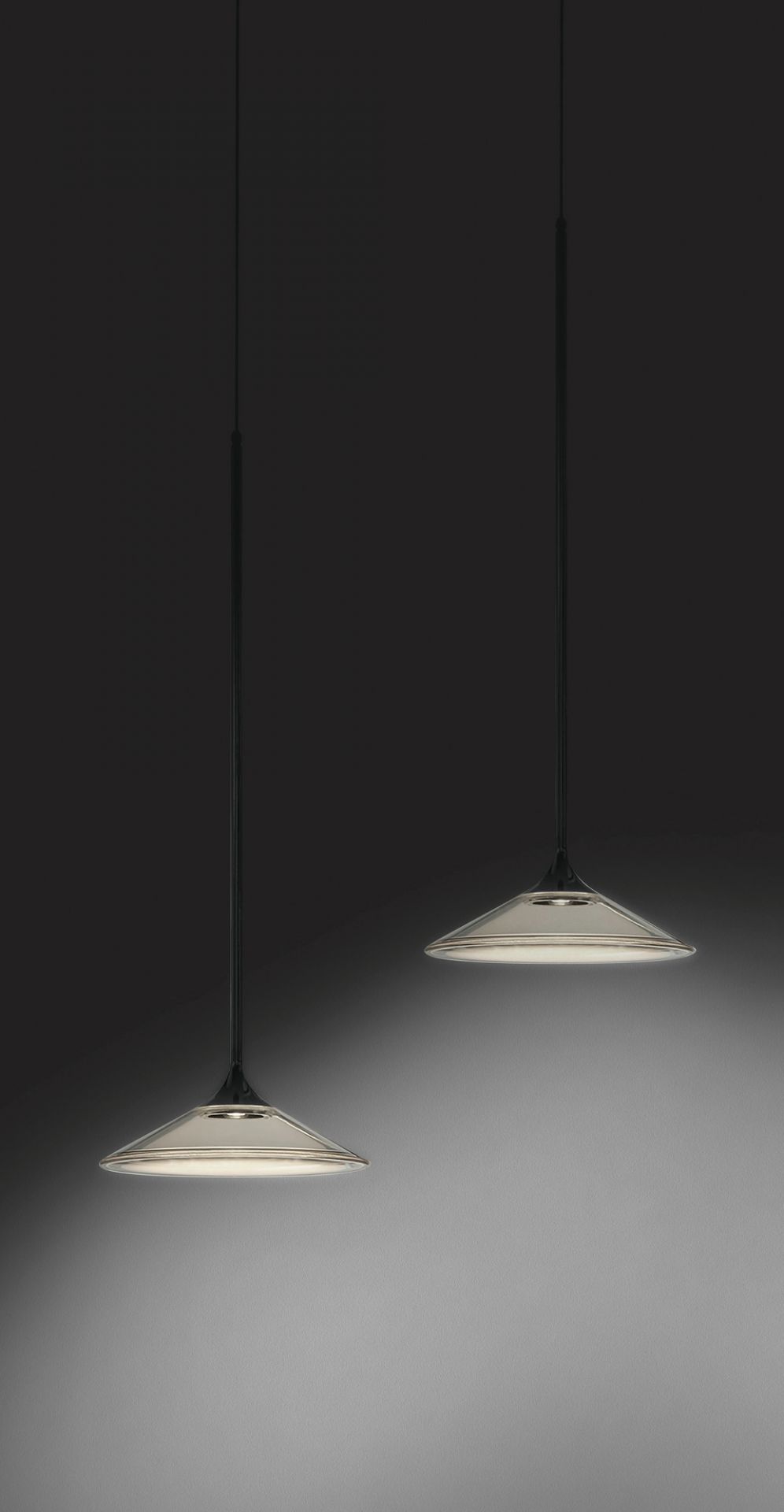 Orsa 21 Pendelleuchte Schwarz Artemide