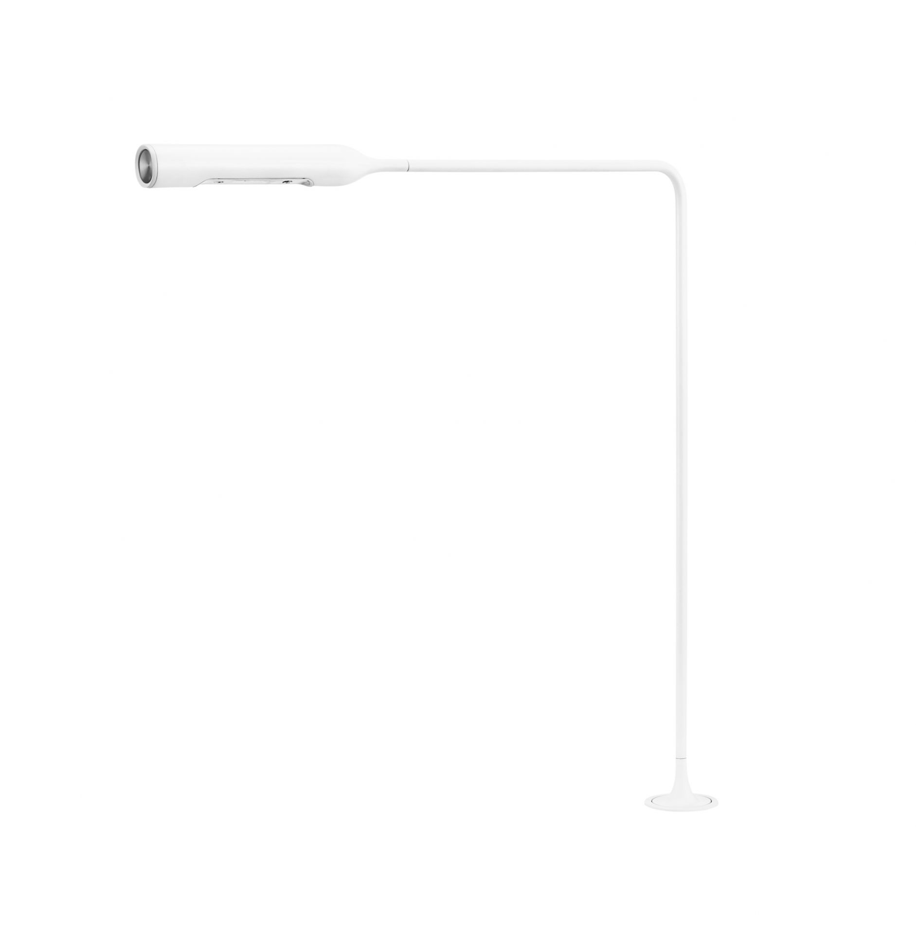 Flo Grommet F20 mattweiß 3000K Lumina