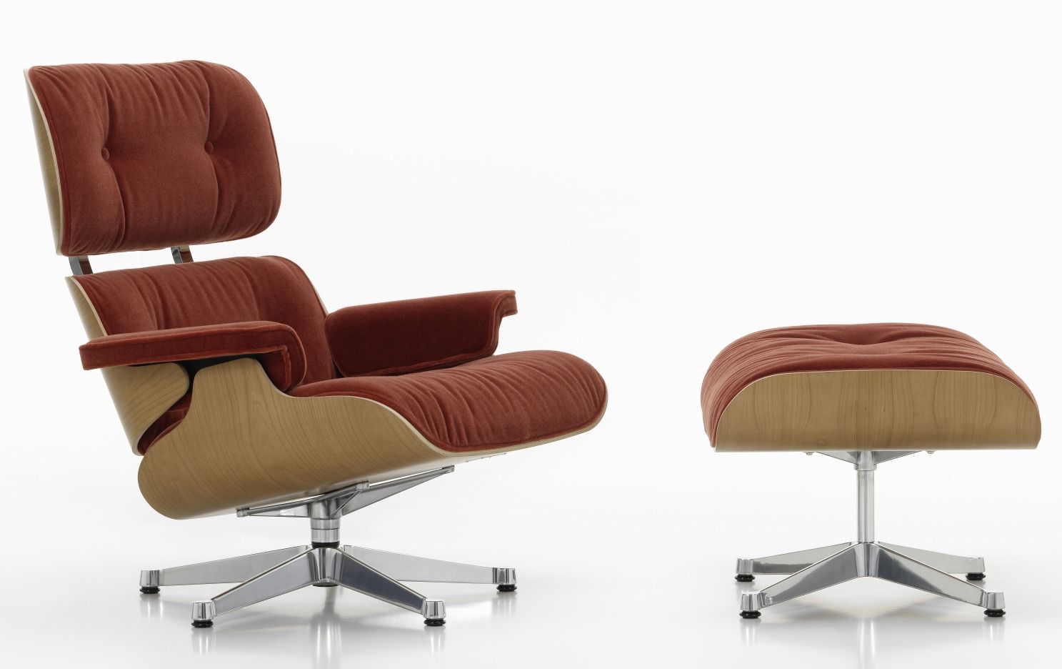 Eames Lounge Chair & Ottoman Sessel KONFIGURATOR Vitra