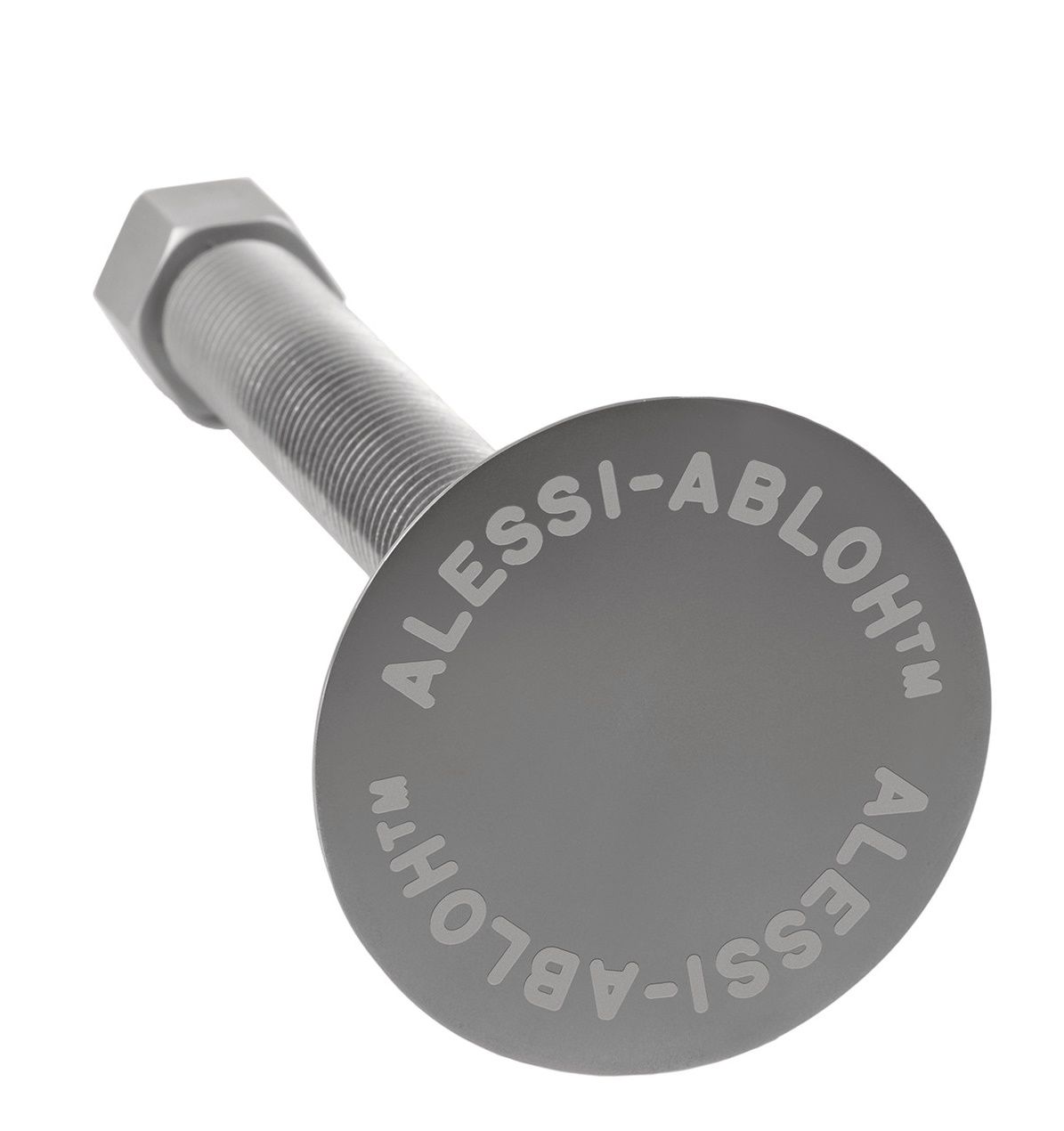 VA03 Conversational Objects Kerzenständer aus Edelstahl Alessi