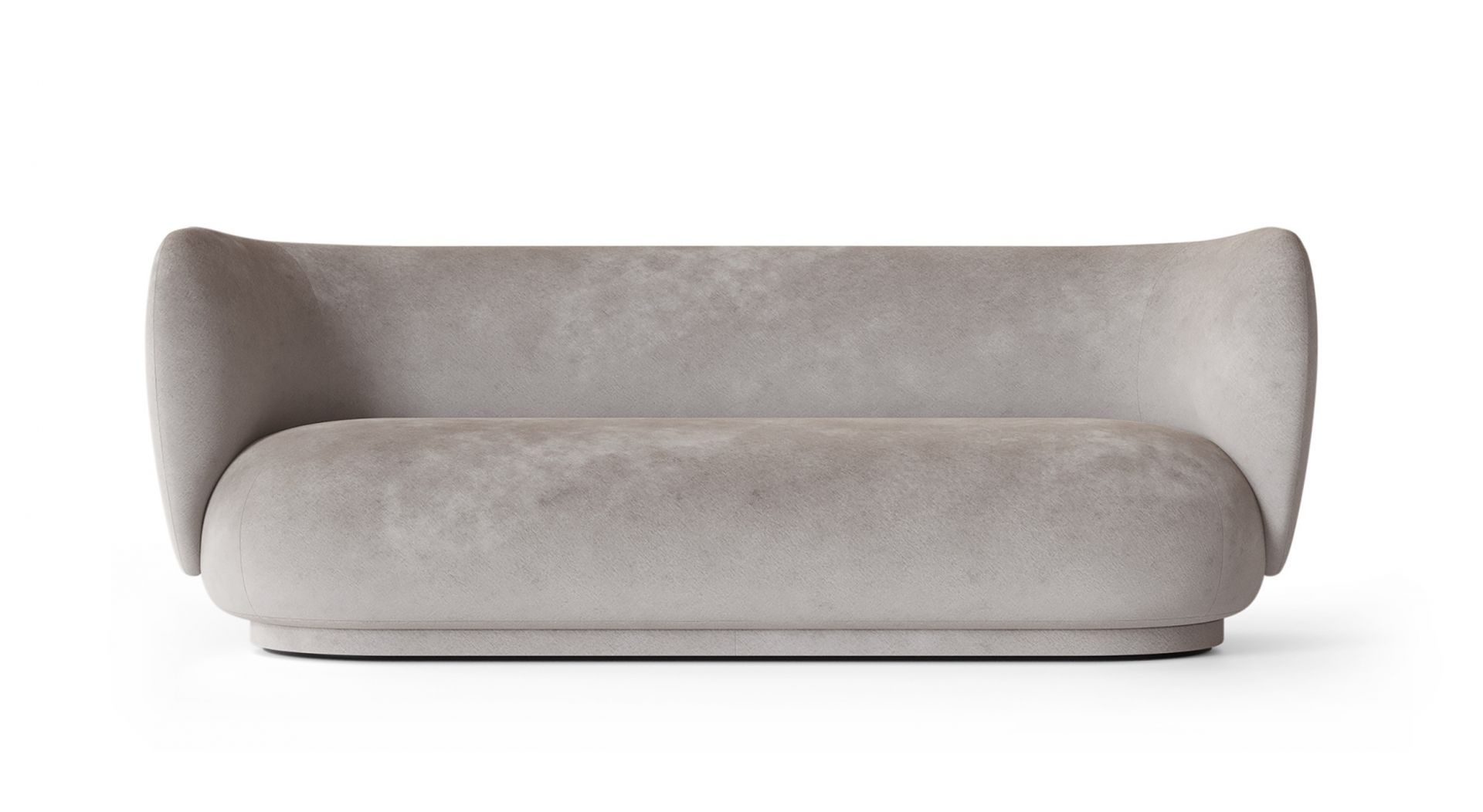 Rico Sofa 3-Sitzer Faded Velvet Ferm Living
