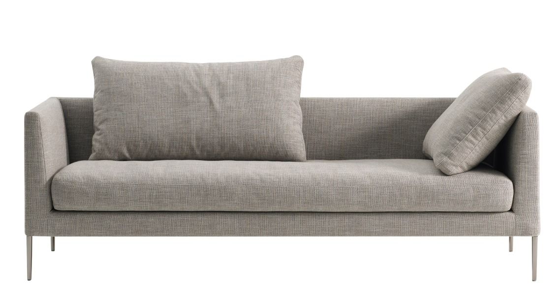 Pilotis Sofa ohne Rückenkissen Cor