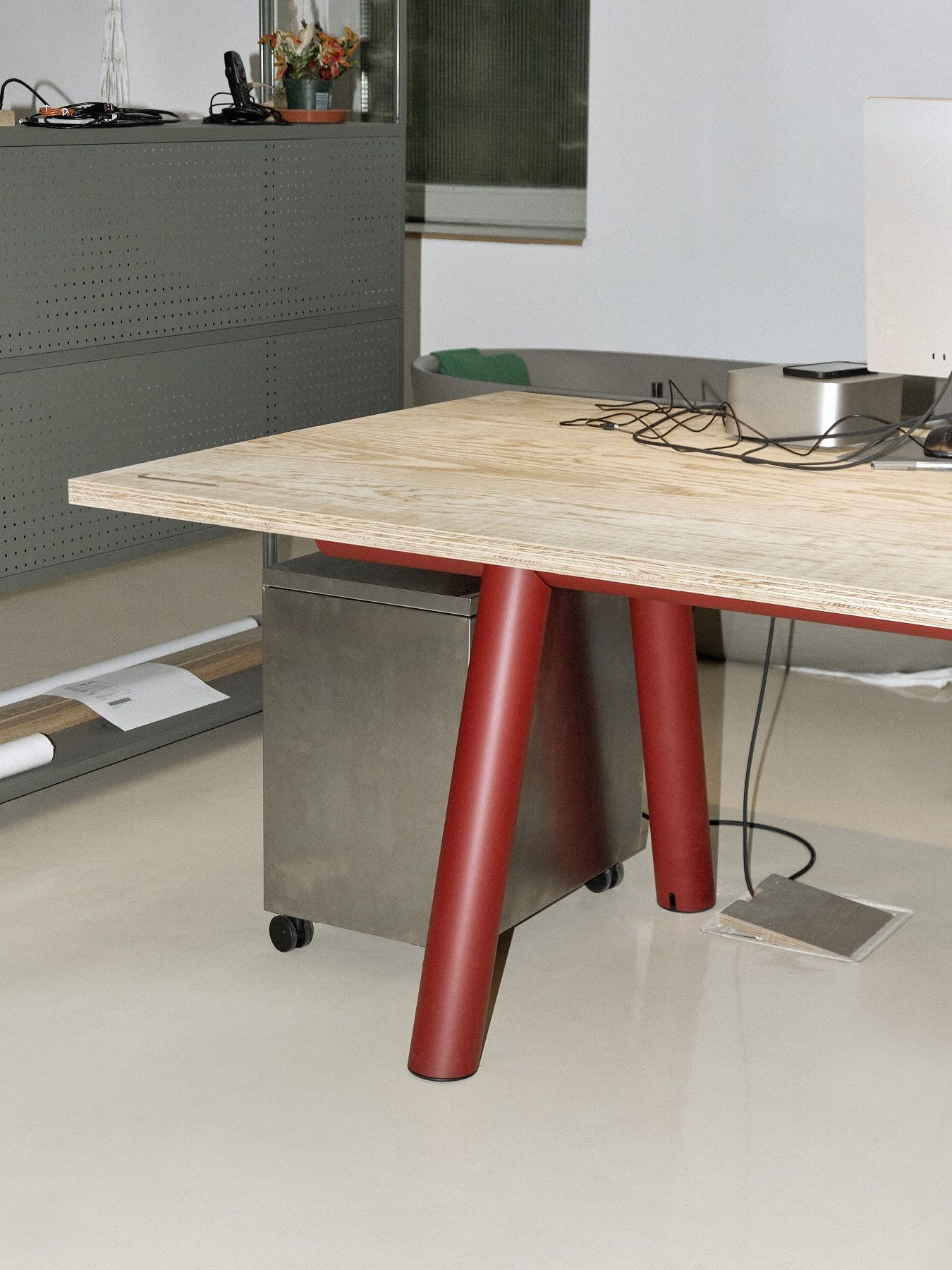 Boa Table Tisch B 220 x H 95 cm Hay