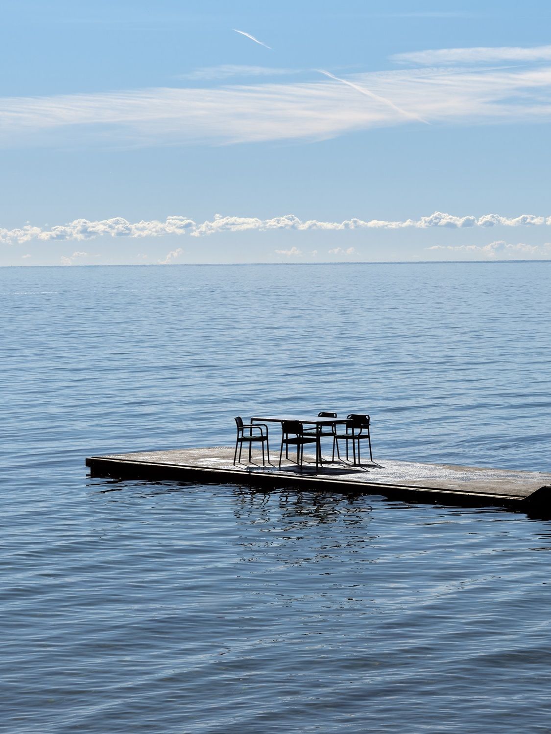 Vind Table Tisch Outdoor Fritz Hansen 