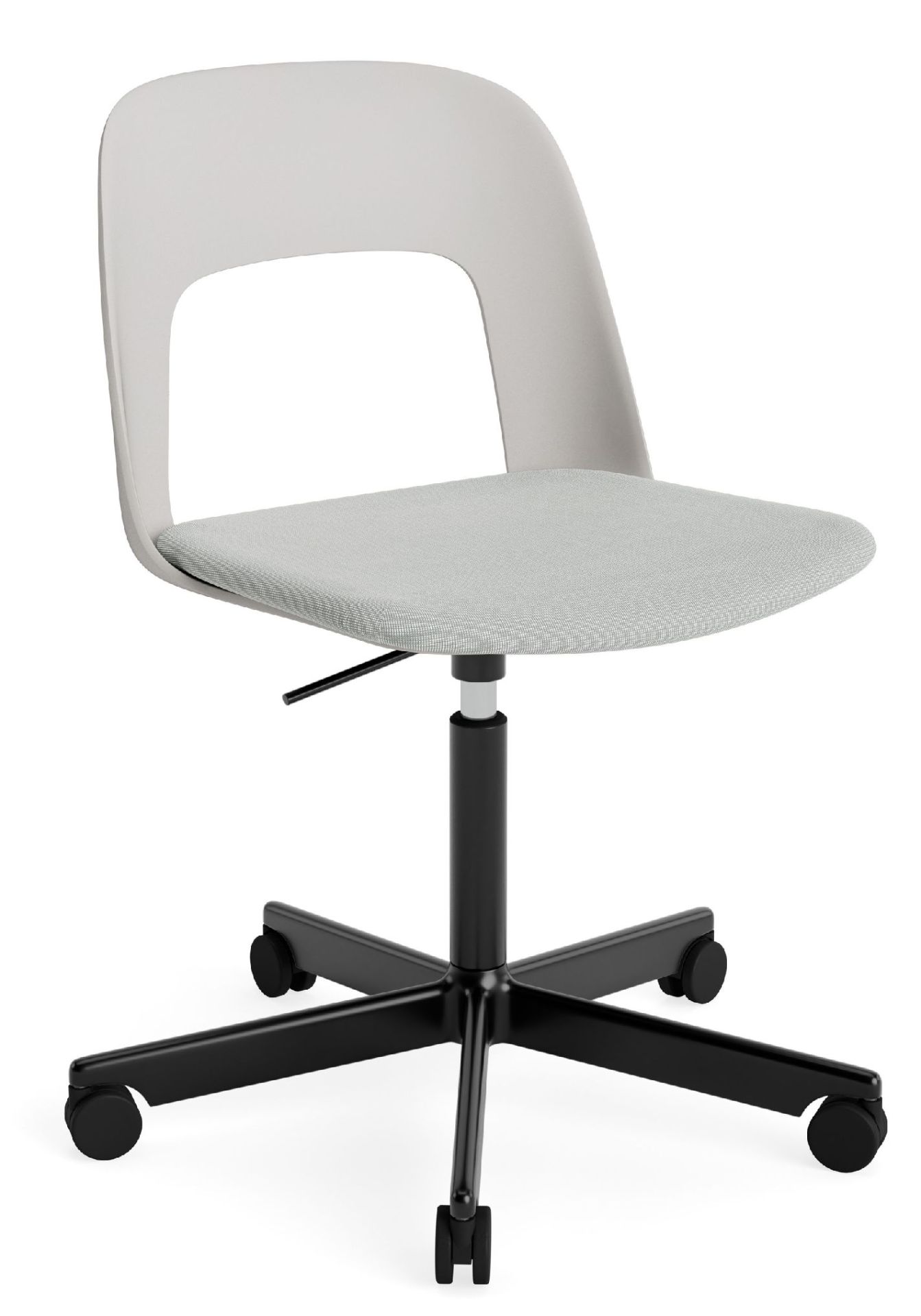 Layout Side Chair 143 5-Stern Drehfuß Stuhl Hay