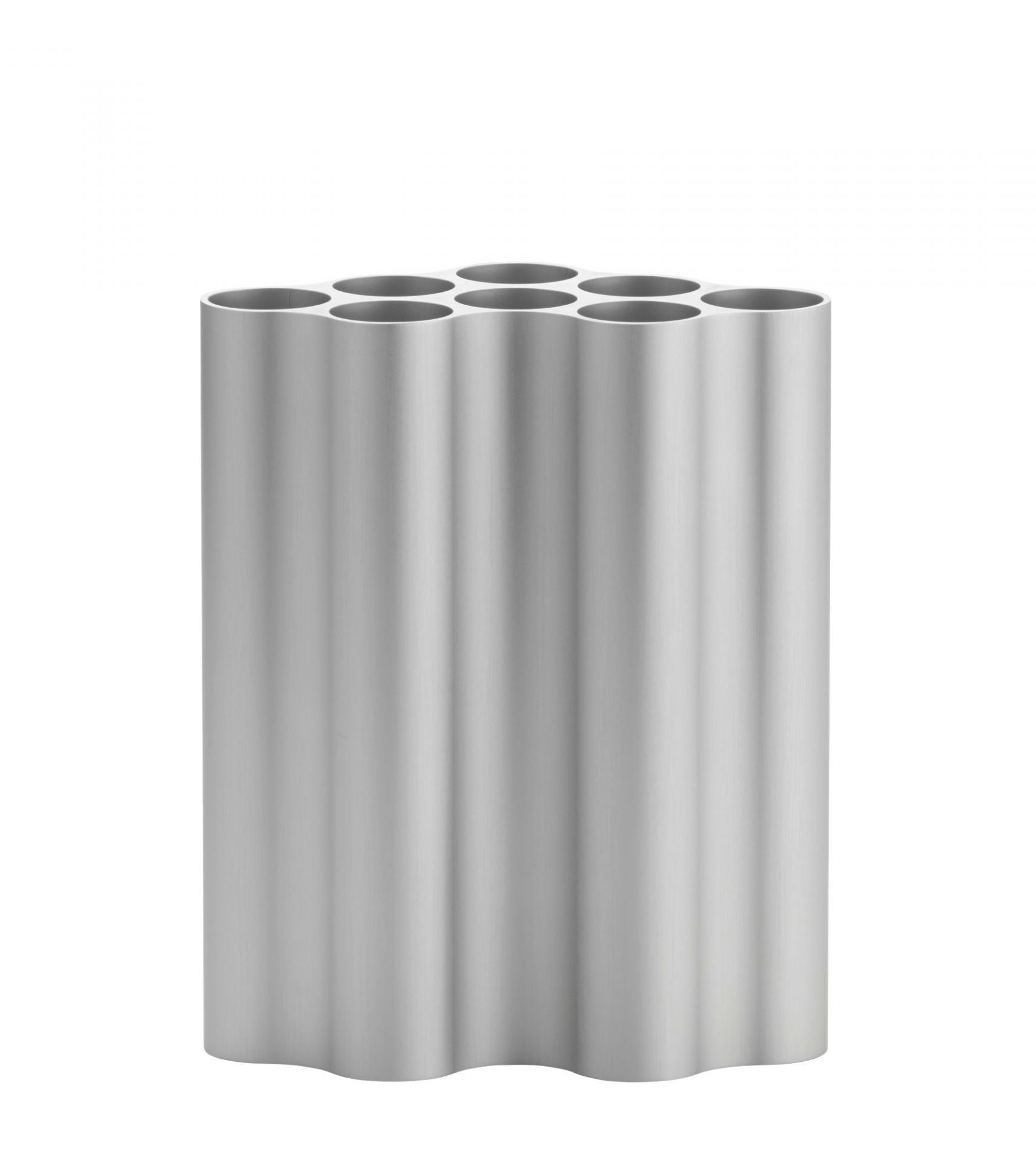 Nuage Vase M Vitra-Stahlblau