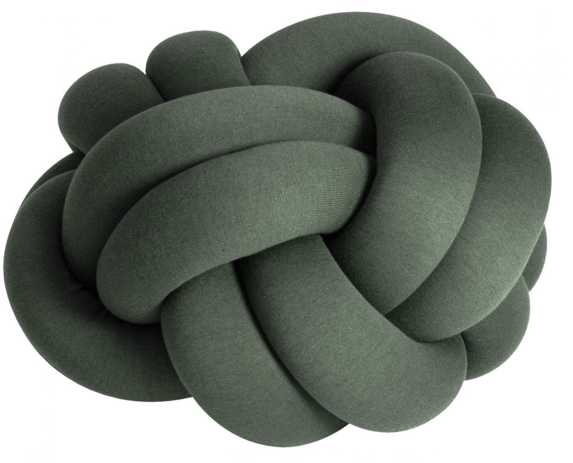 Knot XL Sitzkissen Design House Stockholm Forest