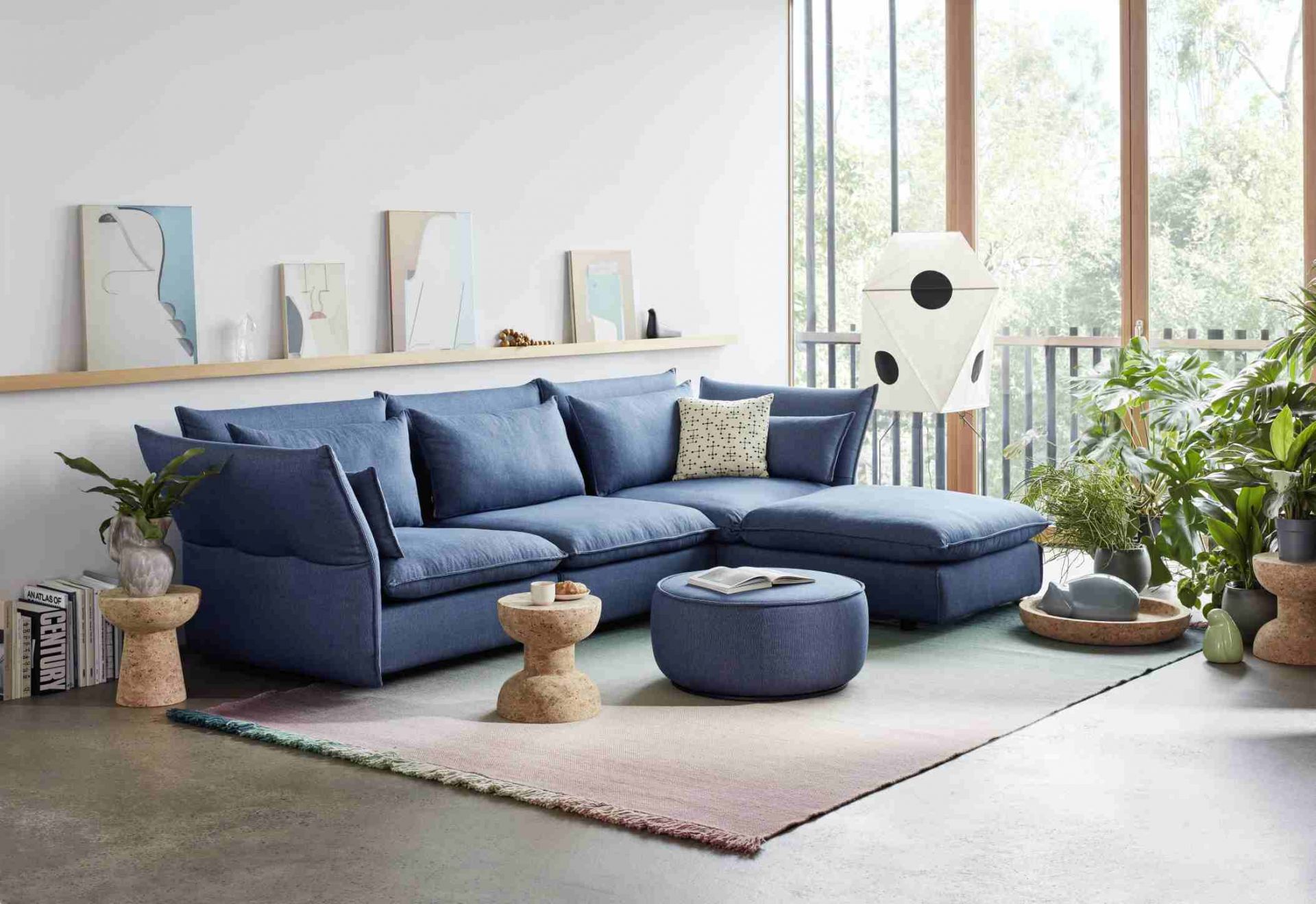 Mariposa Eckmodul Sofa Vitra