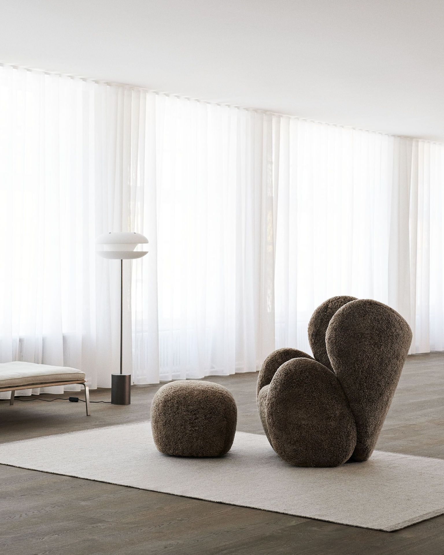 Little Big Pouf Hocker NORR11