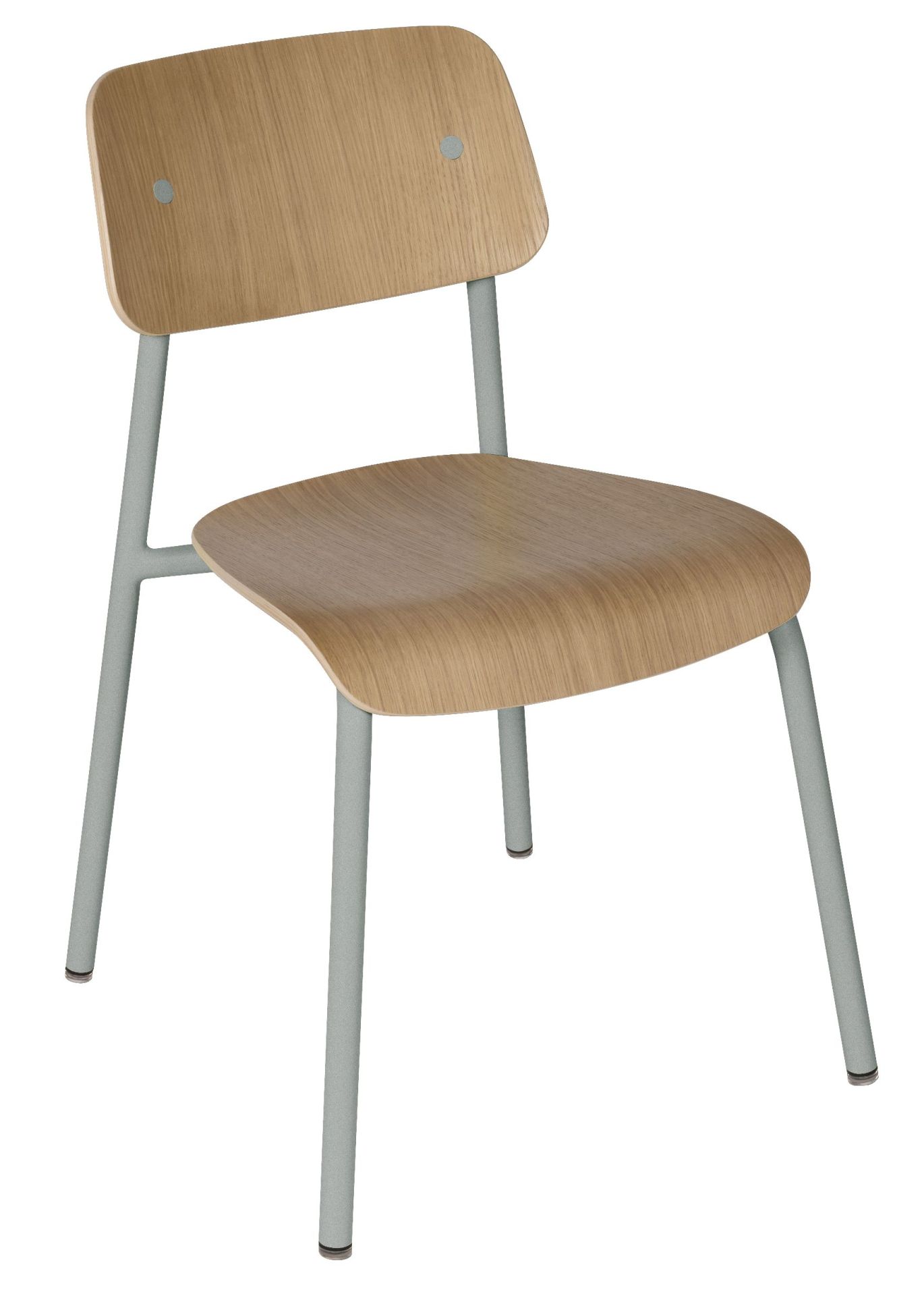 Studie Chair Stuhl aus Eichenholz Indoor Fermob
