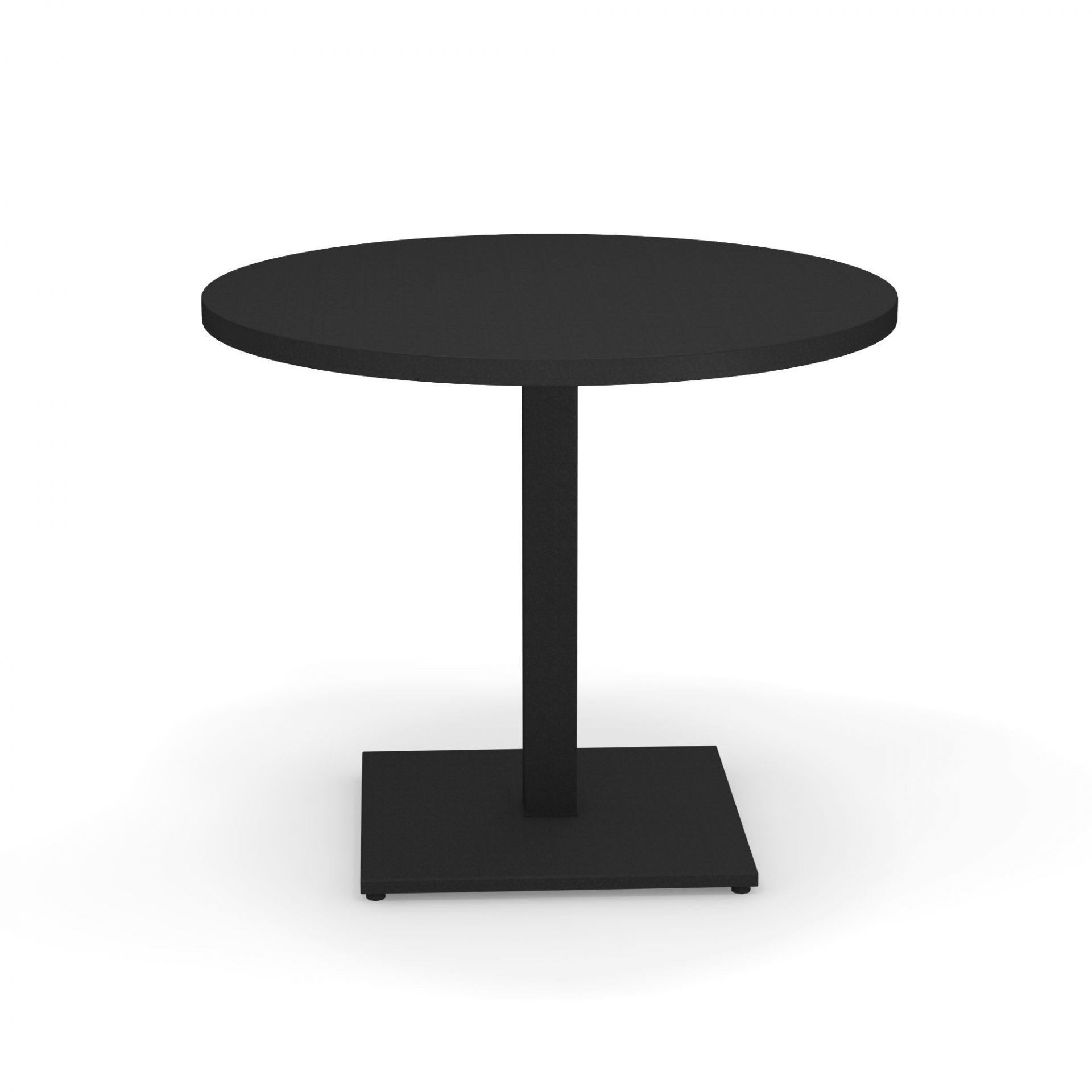 Round Tisch rund Emu