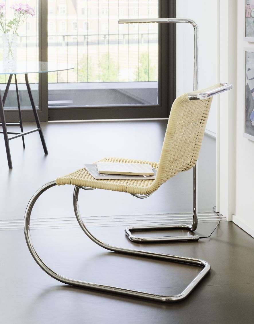 S 533 R Stahlrohr Klassiker Freischwinger Thonet