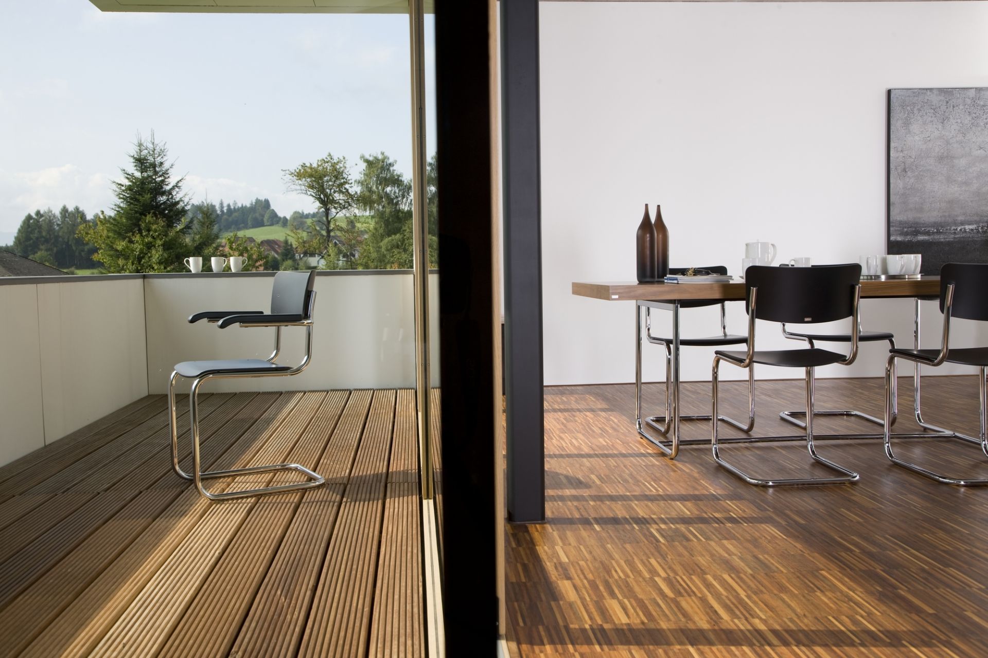 S 1071 Esstisch Ausziehbar Thonet