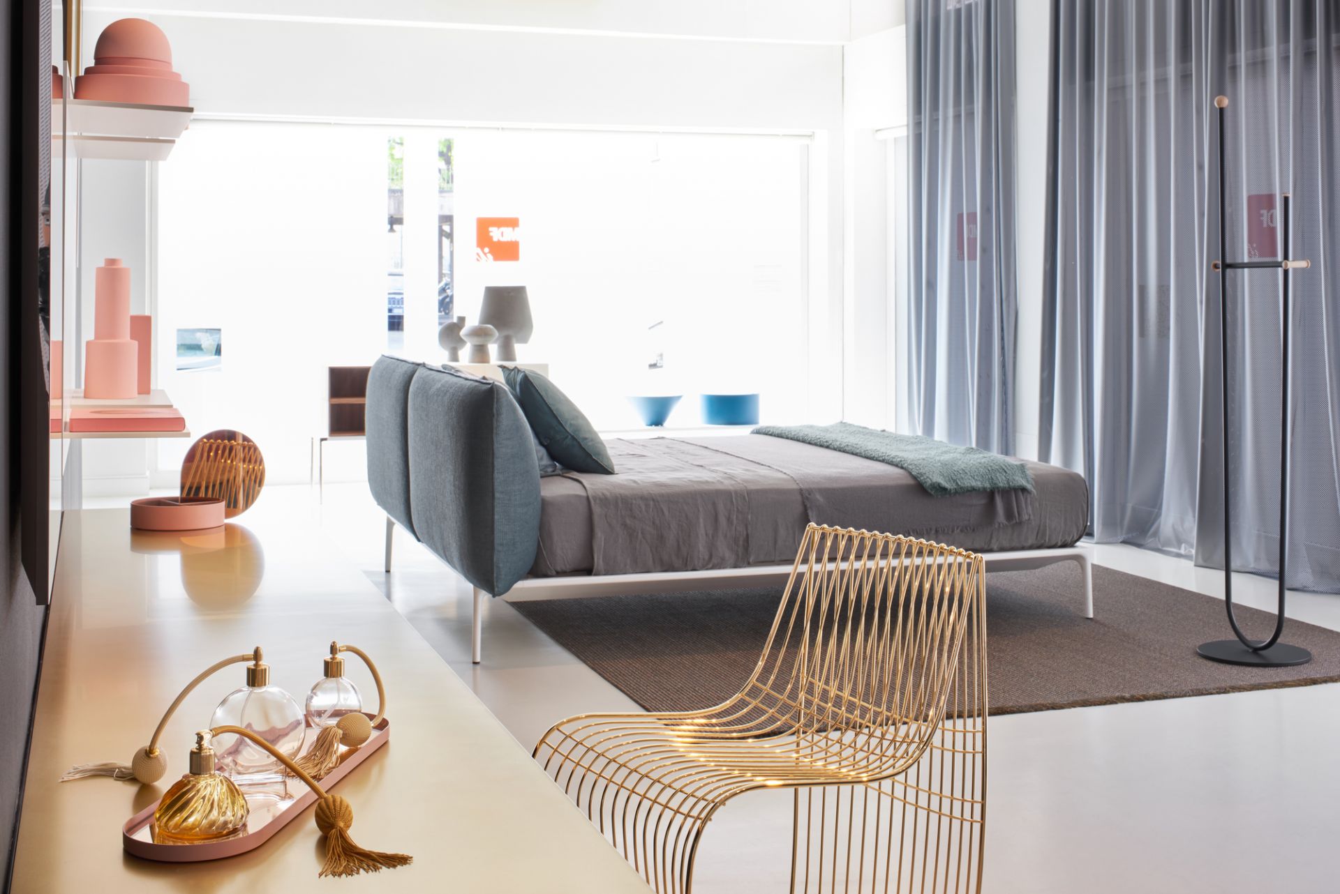 Ombre Kleiderständer MDF Italia