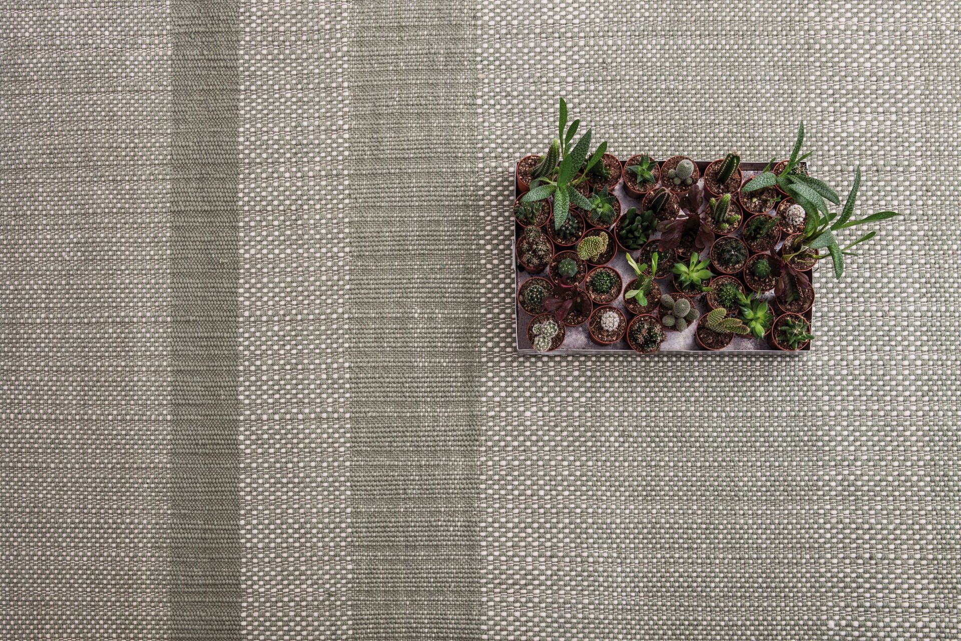 Tres Texture Teppich Salbei 170x240 cm Nanimarquina