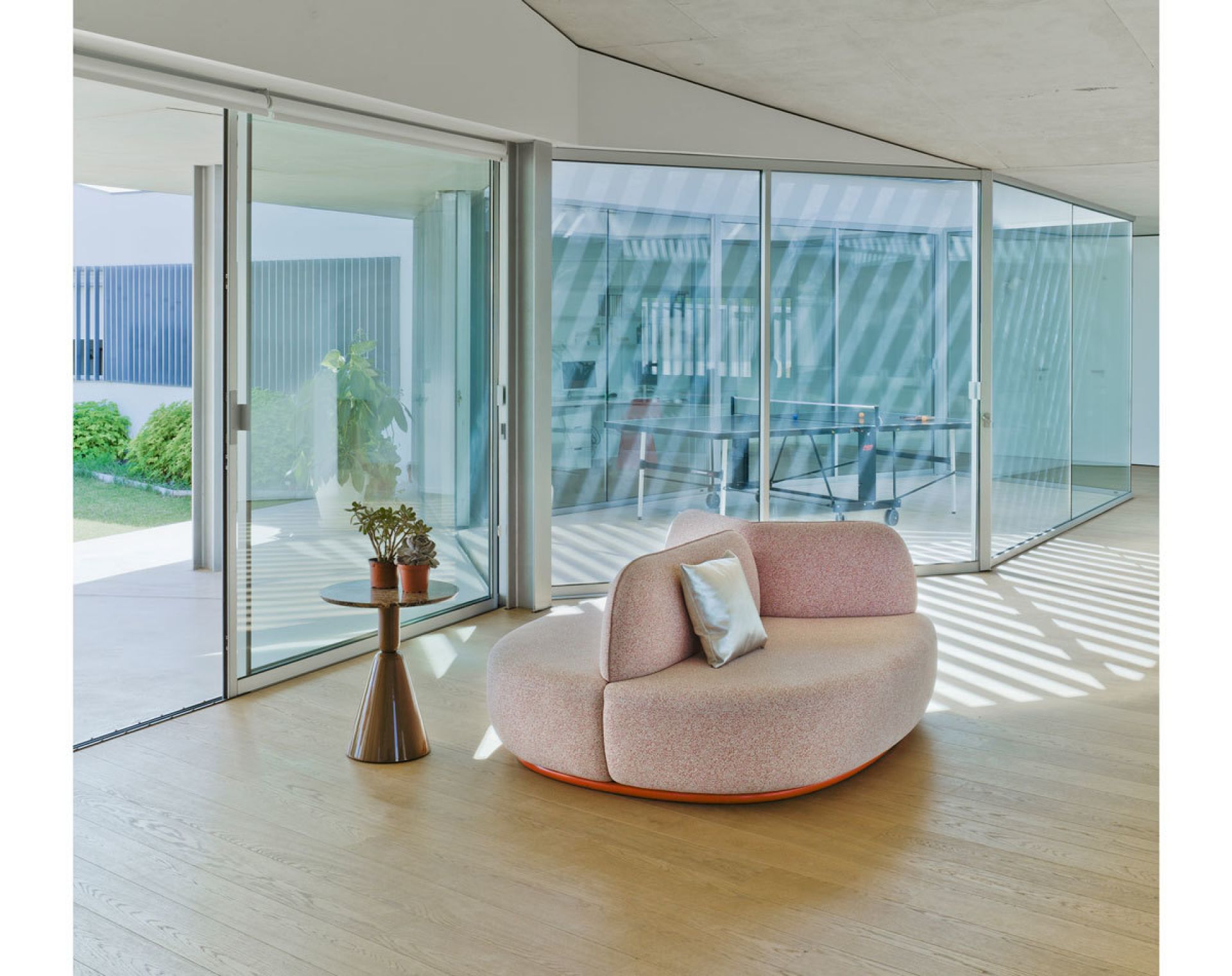Pion Petra Emperador Gold Beistelltisch Sancal