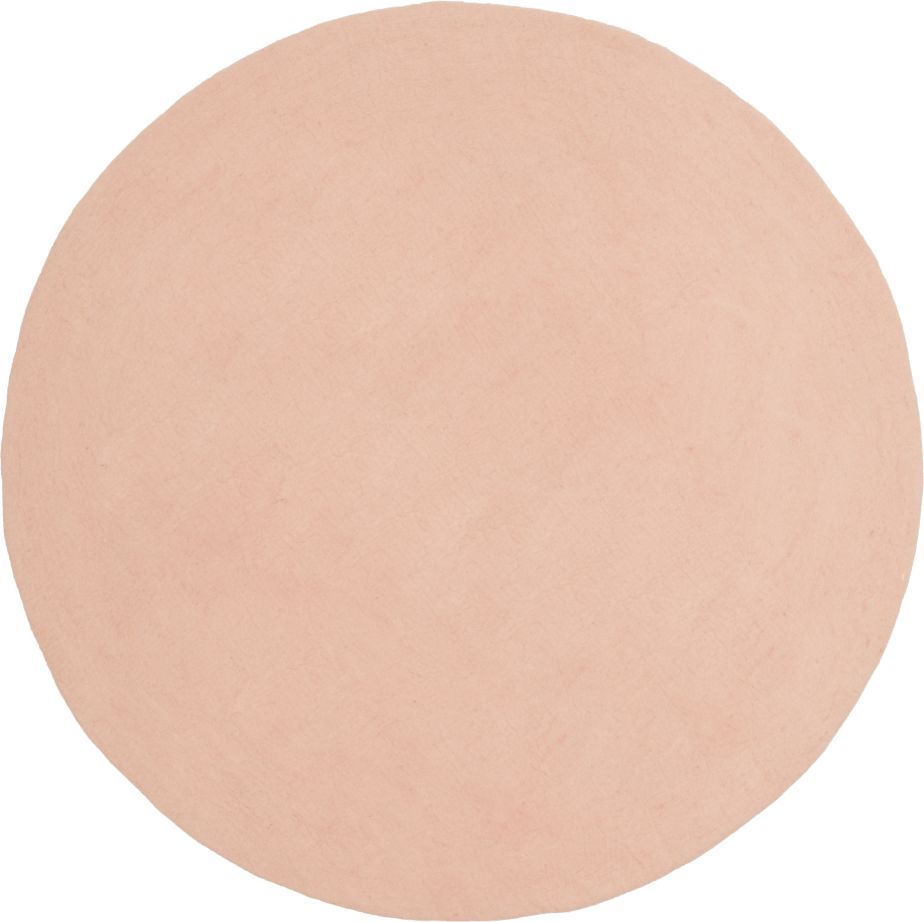 Mono Rund Filzteppich Ø 160 cm myfelt  Merle (Rosa)