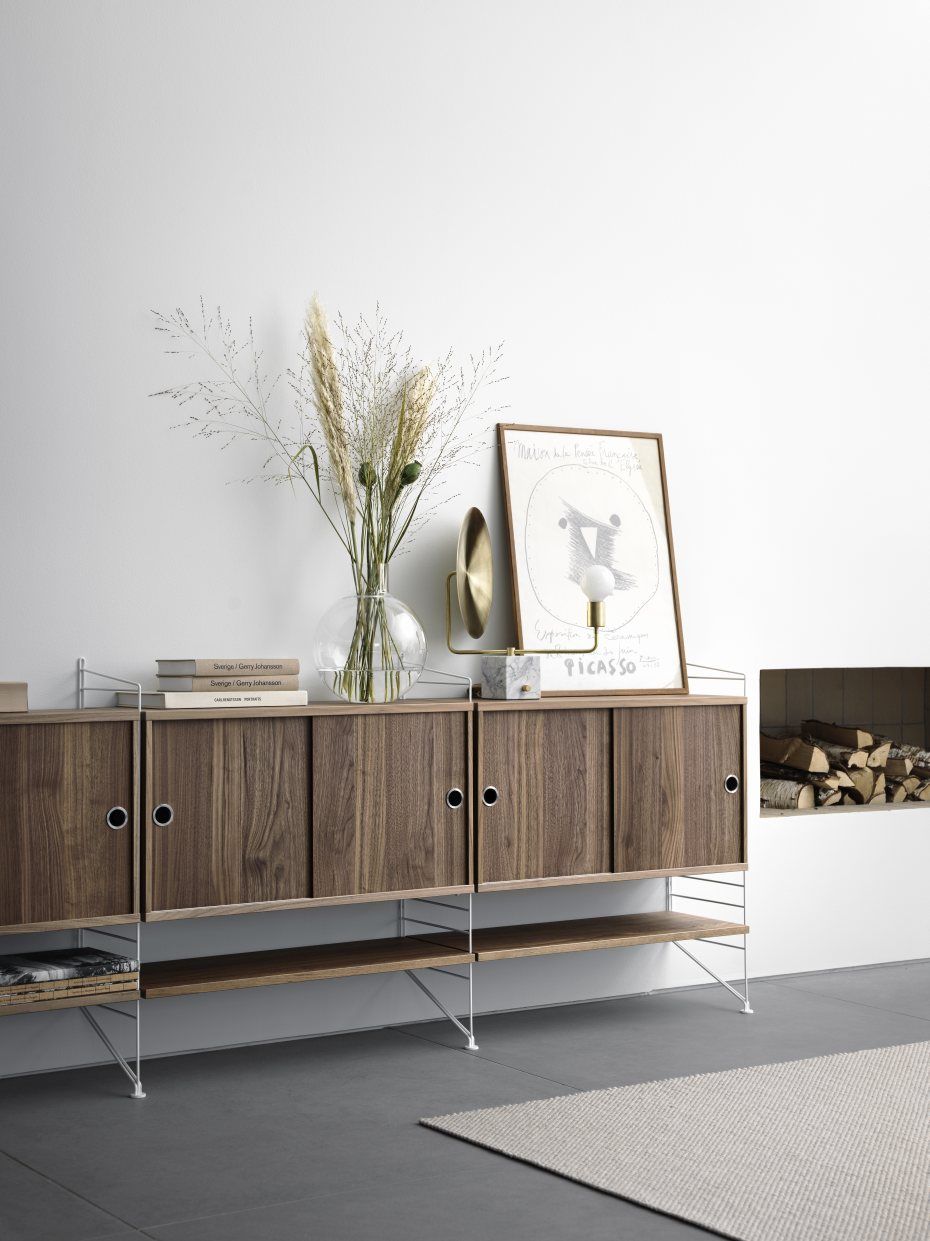 Wohnzimmer KONFIGURATIONEN L3 String Furniture