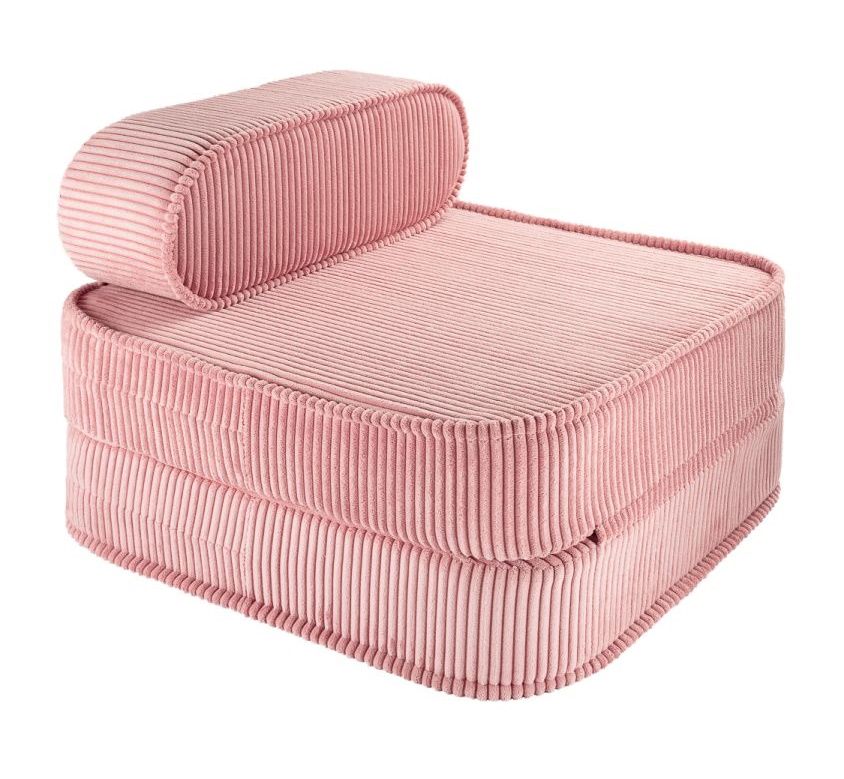 Kinderklappsessel Wigiwama Pink Mousse