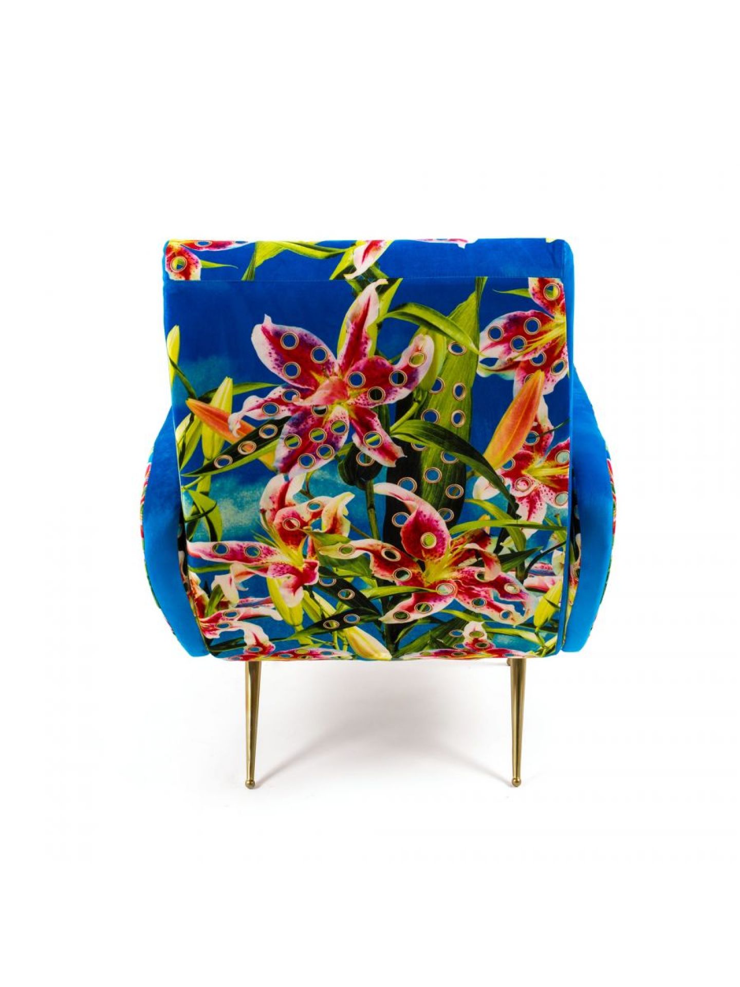 Toiletpaper Sessel Flowers with holes Seletti Toiletpaper Sessel Flowers with holes Seletti
