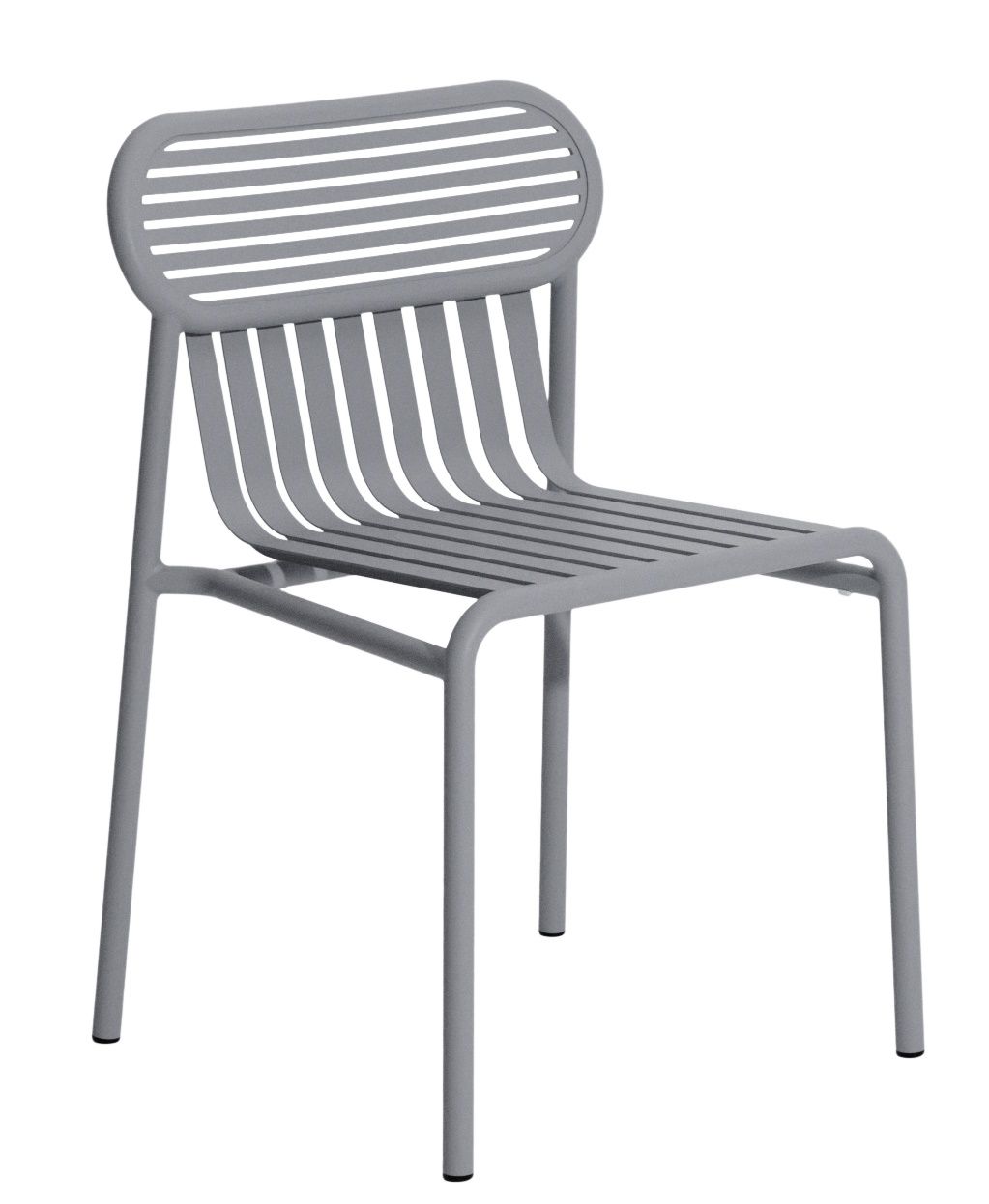 Week-End Stuhl Petite Friture Steingrau (Stone grey)