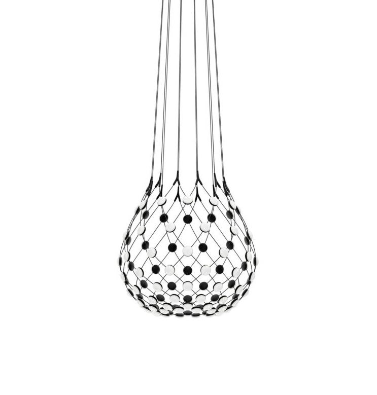 D86 Mesh Deckenleuchte Ø80cm - Kabel 1m Luceplan