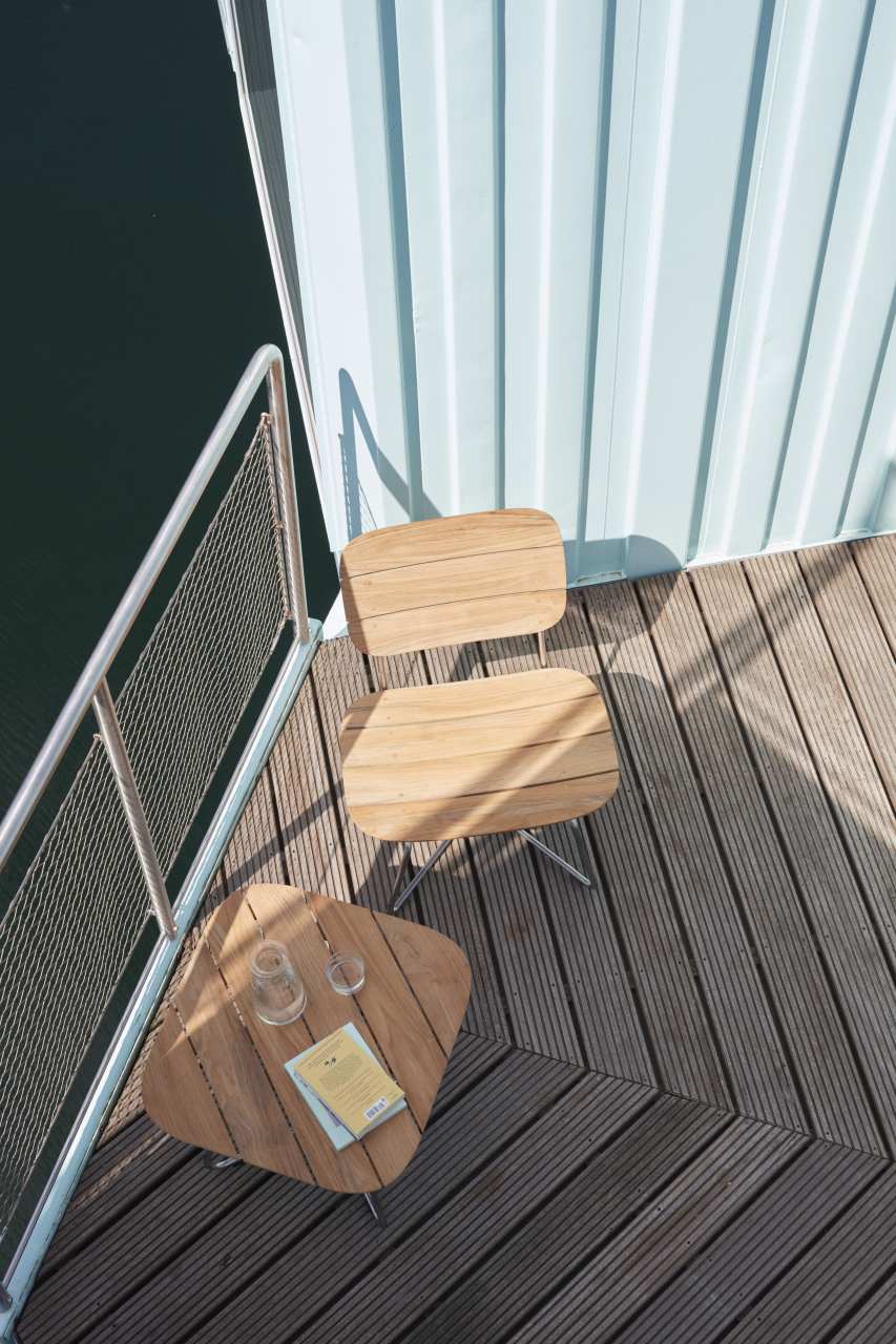 Lilium Lounge Table Tisch Outdoor Skagerak by Fritz Hansen 