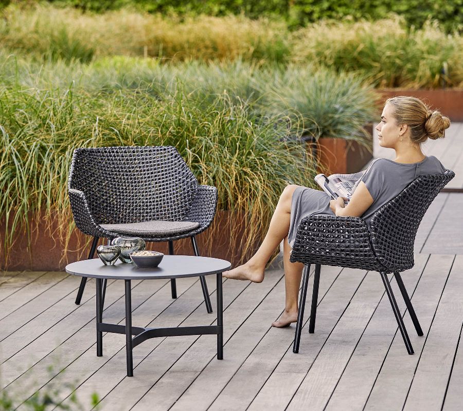 Vibe Loune Chair Sessel Outdoor Cane-Line