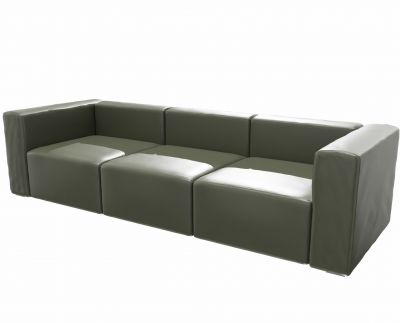 Mags Sofa 3-Sitzer Combination 1 / 268 cm Hay 