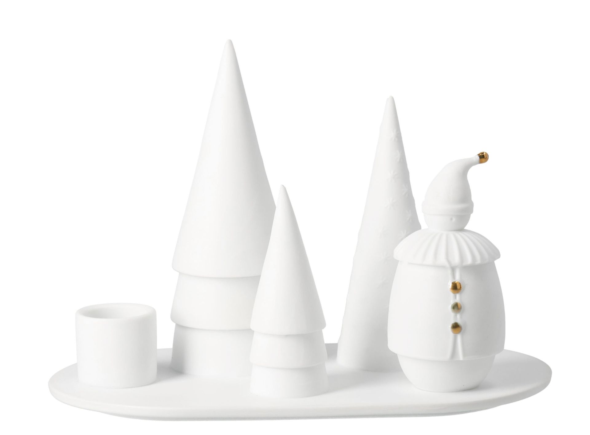 Kerzenhalter Weihnachtsmann Räder