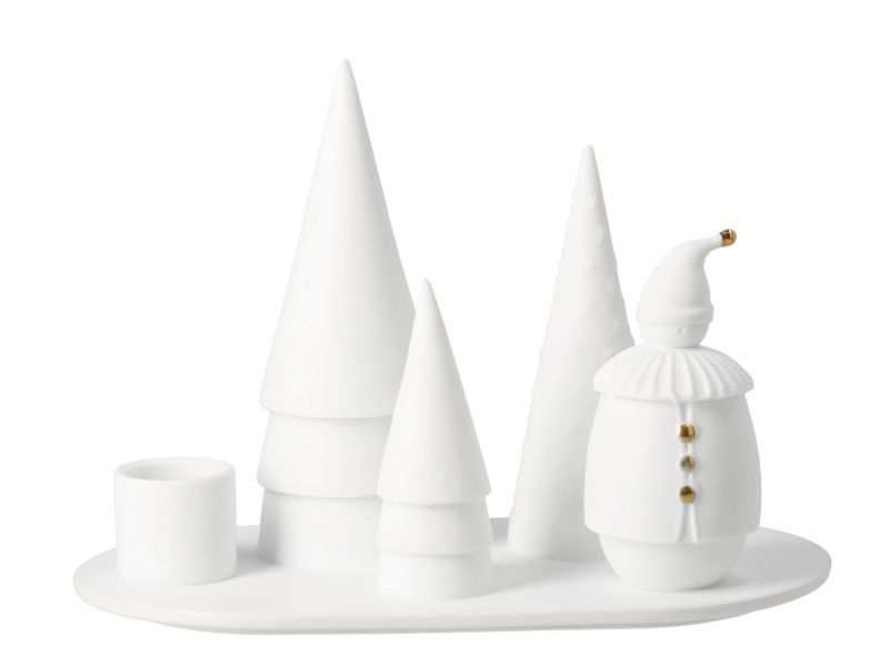 Kerzenhalter Weihnachtsmann Räder