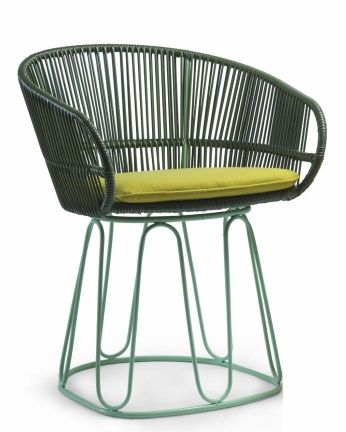 Circo Dining Chair Stuhl Outdoor ames Olivgrün / Pastellgrün