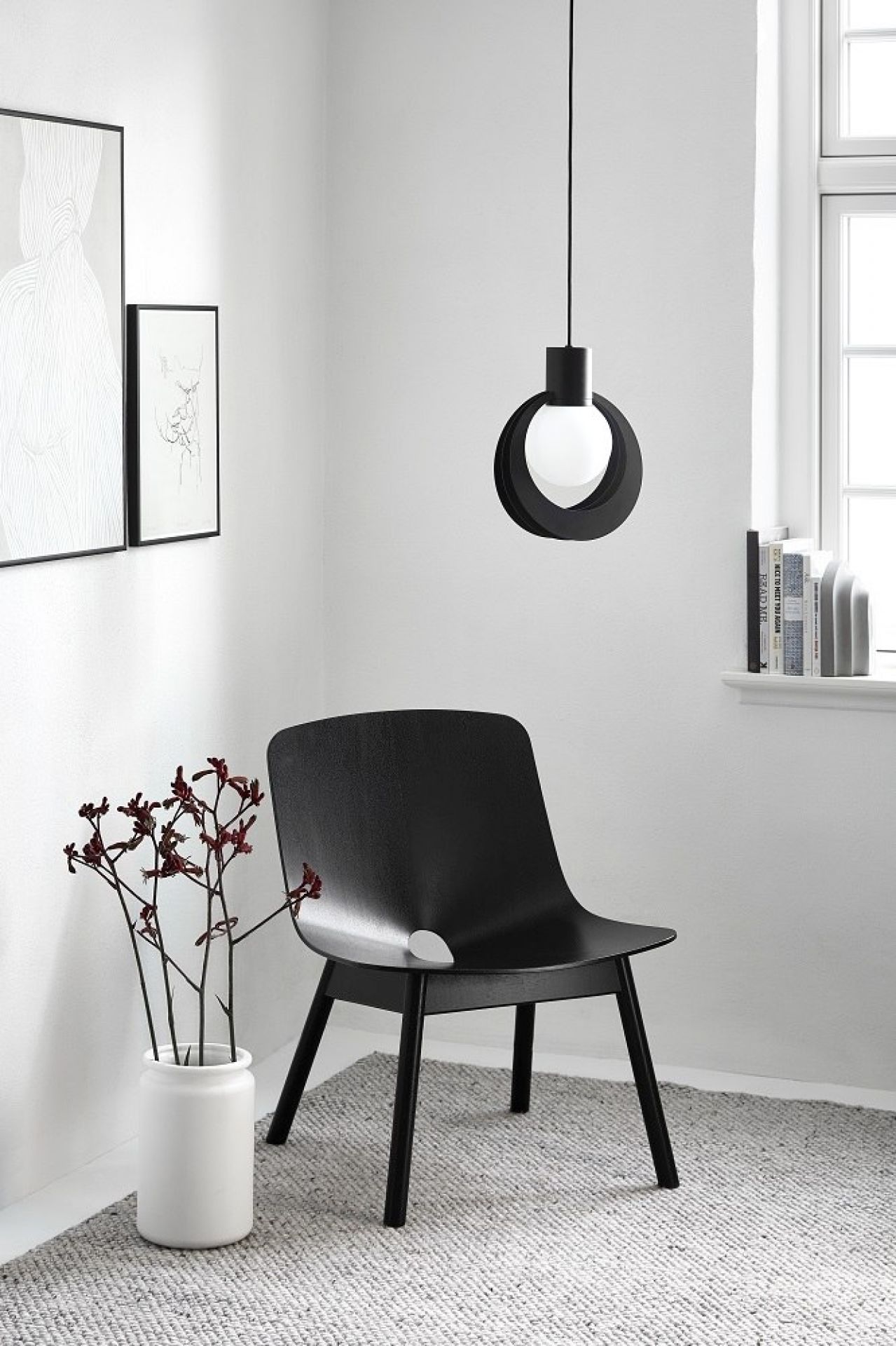 Lunar Pendant Pendelleuchte Woud