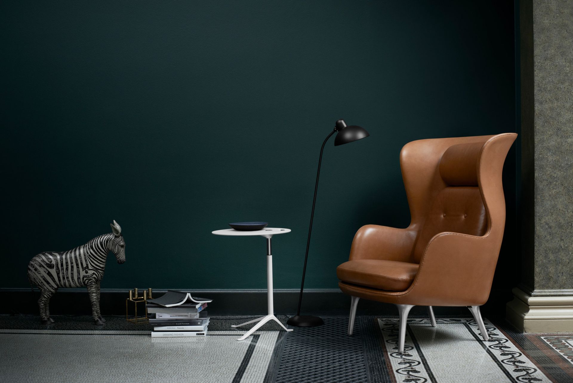 6556 F Stehleuchte KAISER idell Fritz Hansen