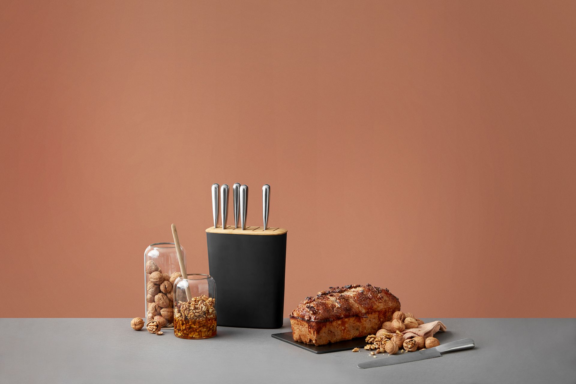 Block-IT Messerblock RIG TIG by Stelton EINZELSTÜCK