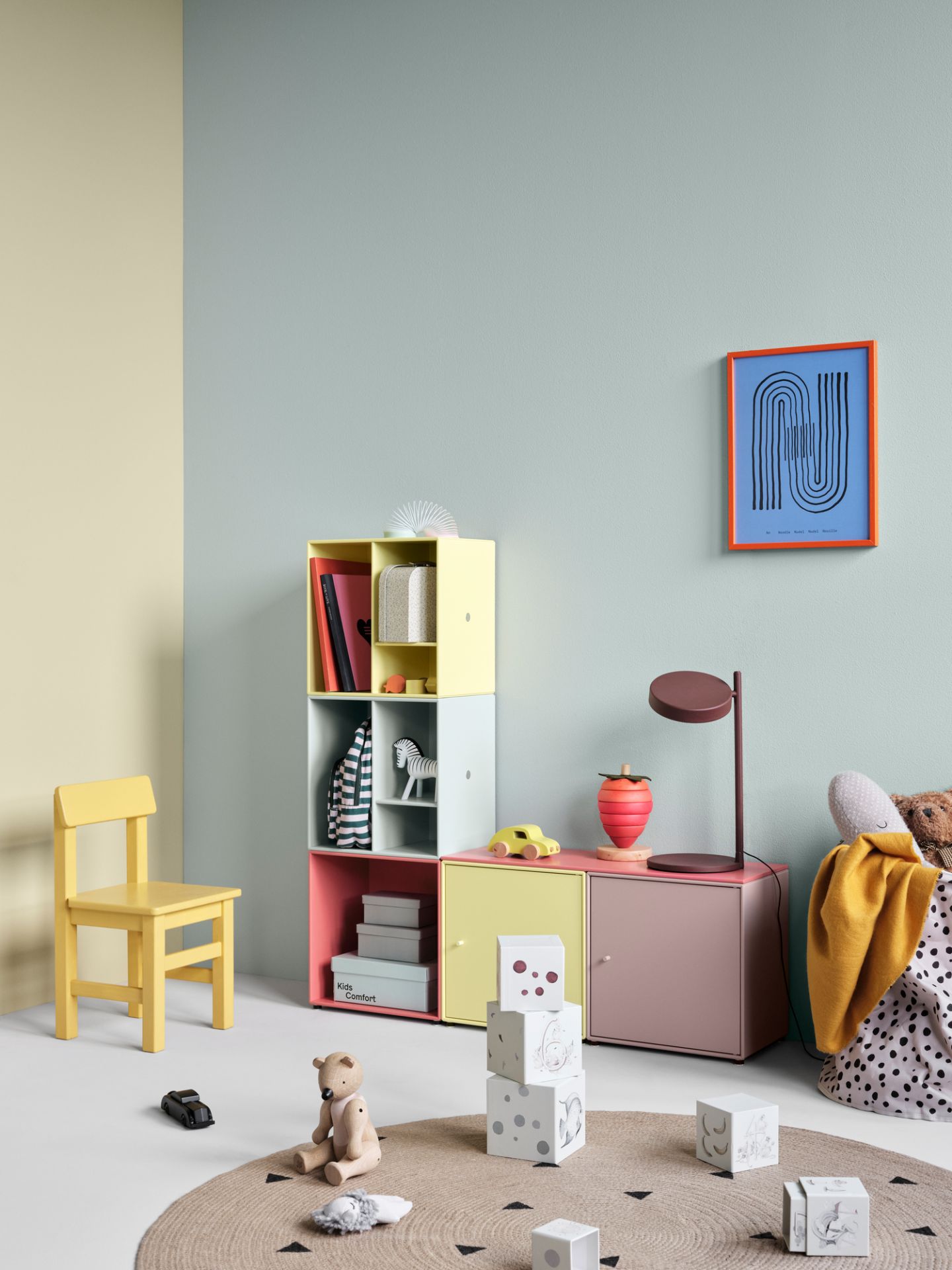 Mini offenes Modul Nordic Montana