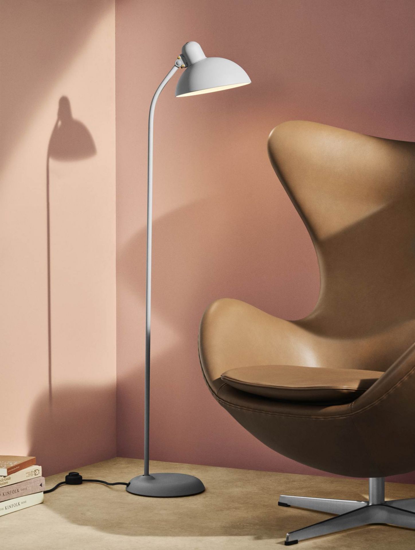 6556 F Stehleuchte KAISER idell Fritz Hansen Easy grey