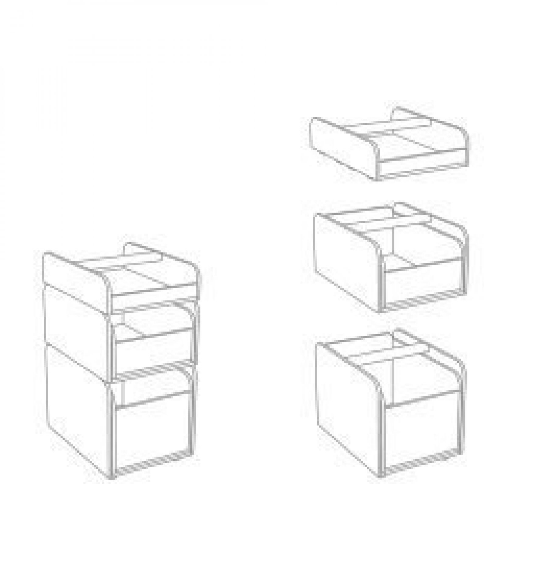 Growing Table Container für Kindertisch Pure Position