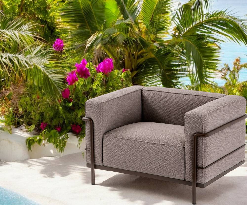3 Fauteuil Grand Confort Grand Modèle Sessel Outdoor Cassina 