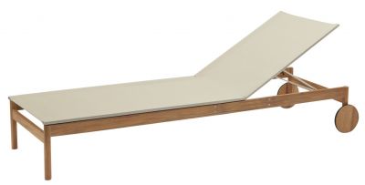 Pelagus Sunbed Sonnenliege Outdoor Skagerak by Fritz Hansen