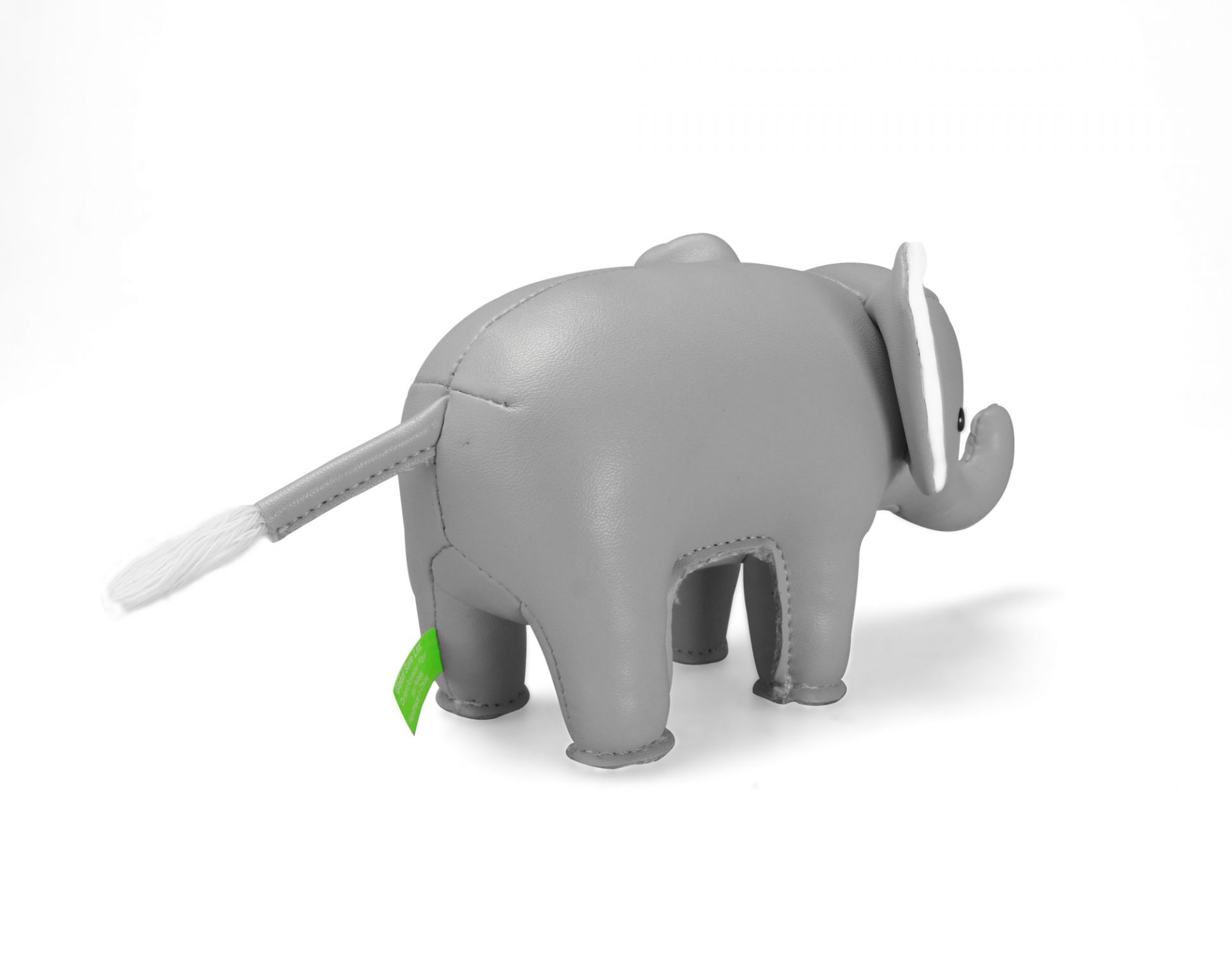 Briefbeschwerer Classic Elefant Grau/Weiß Züny