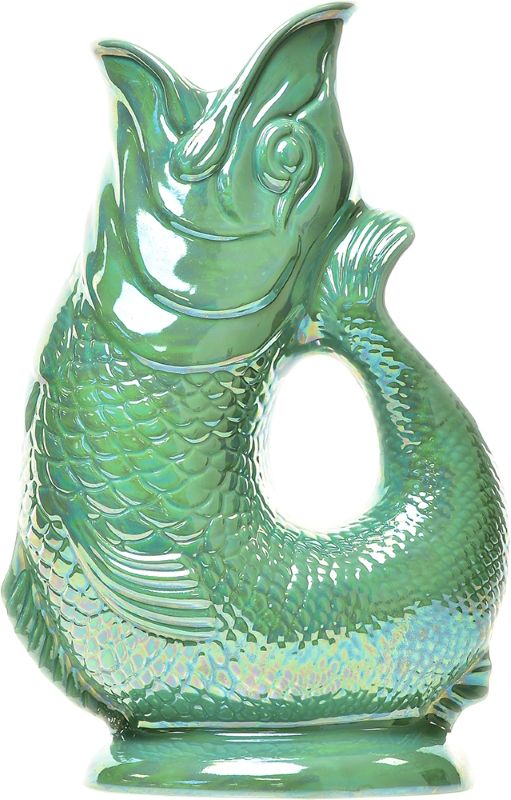Gluckigluck Karaffe Sea green Lustre