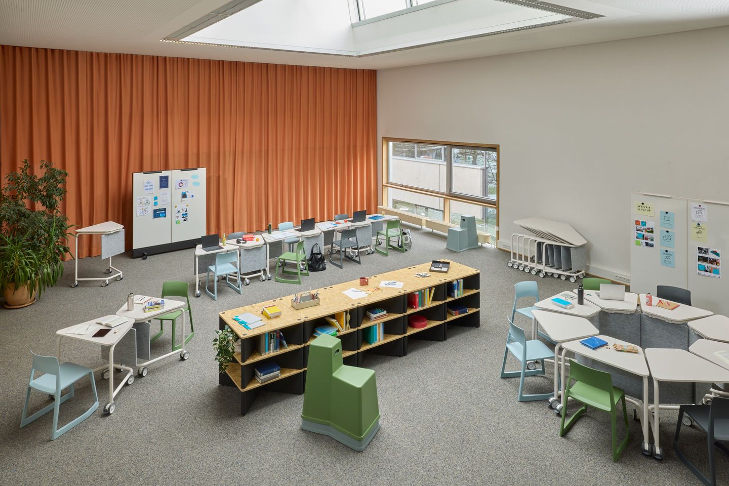 Reset Platform modulares Plattformensystem Vitra