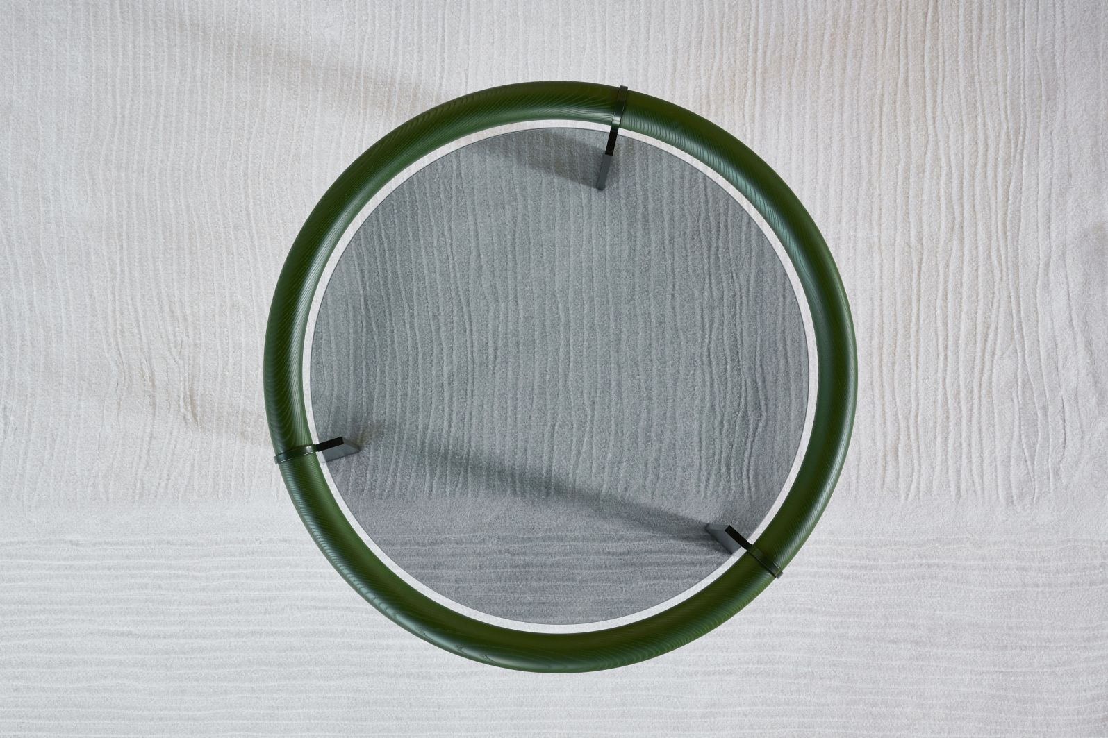 Boia Couchtisch rot Favius