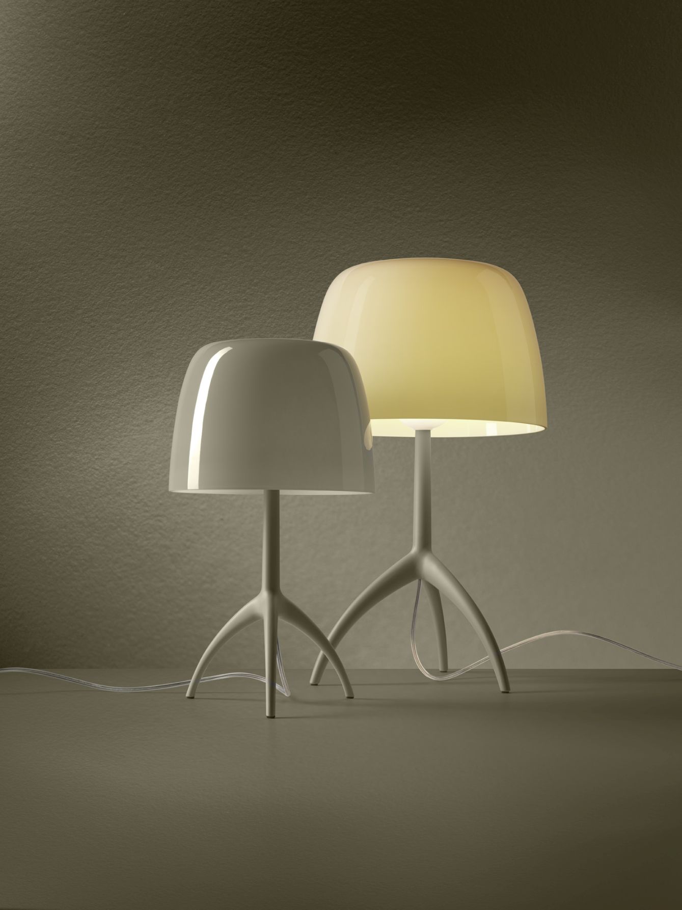 Lumiere Nuances piccola Tischleuchte Creta Foscarini